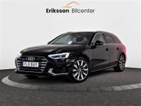 Audi A4 Avant 40 TDI 2.0 TDI 204hk Quattro Navi/B-kam/D-värm