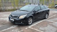 Toyota Avensis 2.0 D-4D Business Euro 5 besiktigad