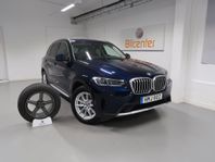 BMW X3 xDrive30e V-Däck ingår LASER-Skinn-Drag-Navi-Kamera-C