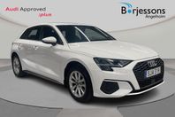 Audi A3 Sportback 35 TFSI PROLINE 150 HK