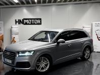 Audi Q7 3.0 TDI Quattro S Line |MATRIX|C-P|BOSE|7Sits|Värm|