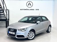 Audi A1 Sportback 1.2 TFSI Proline, Sport LÅGMILAD SoV