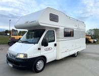 Fiat LMC Campervan 2,8 JTD 128 Hk. Fukttestad ua