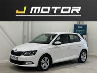 Skoda Fabia 1.2 TSI Style / Carplay / Nybesiktigad / 90hk