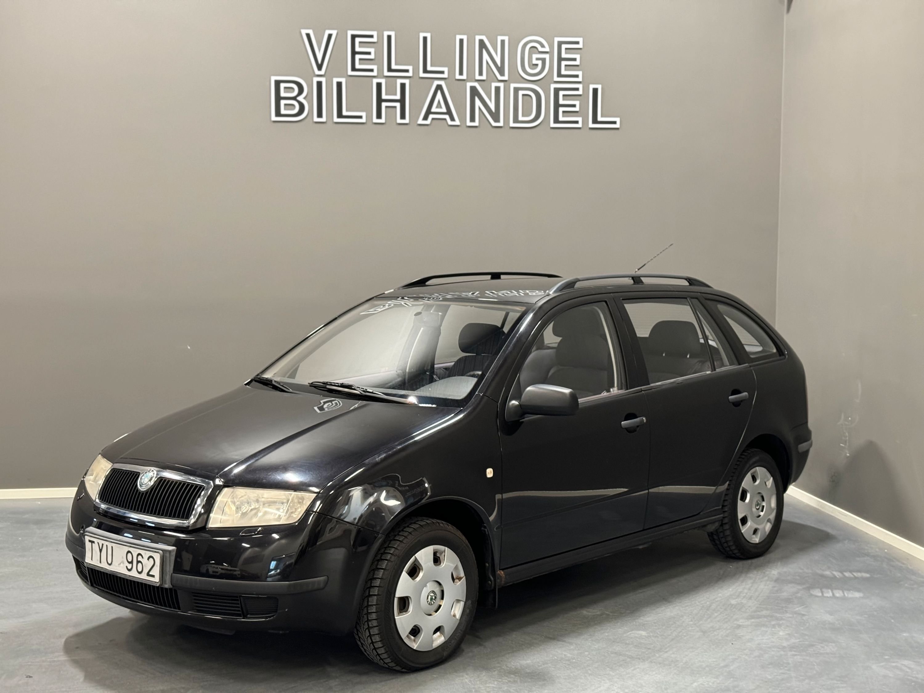 Škoda Fabia Kombi 1.4 MPI Manuell, 68hk, 2003