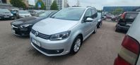 Volkswagen Touran 7-SITS 1.6 TDI DPF BMT Masters Euro 5 PANO