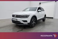 Volkswagen Tiguan TDI 4M 190hk GT Cockpit D-Värm Kamera Drag