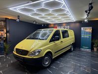 Mercedes-Benz Vito 120 CDI 2.9t // Automat //Dubbelhytt 5 Sä