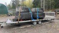 Alliance 550 multiuse komplett med fälg
