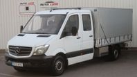 Mercedes-Benz Sprinter 316 NGT Chassi Dubbelhytt Euro 6 MOMS