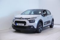 Citroën C3 1.2 PureTech Apply CarPlay Motorvärmare 3,95% rän