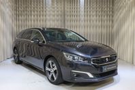 Peugeot 508 SW 2.0 BlueHDi 180HK GT Line Panorama Drag Navi