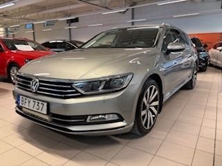 Volkswagen Passat Stasjonsvogn 2.0 TDI DPF SCR BMT 4Motion DSG sekvensiell, 6-trinn, 190hk, 2015