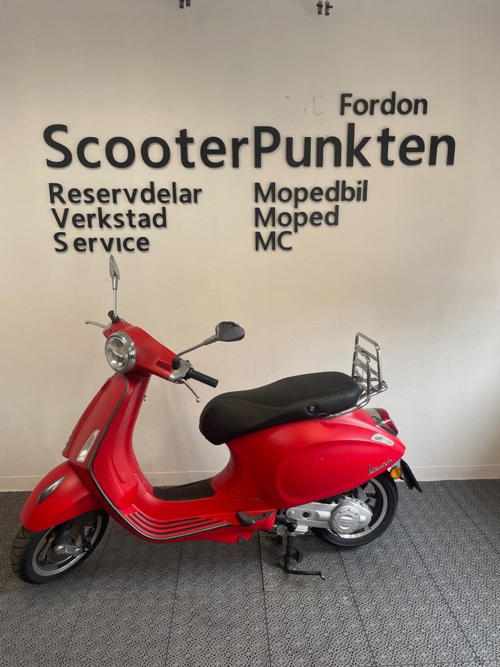 Piaggio Primavera 50