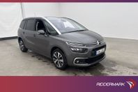 Citroën Grand C4 Picasso e-THP 130hk 7-Sits Pano Kamera Navi