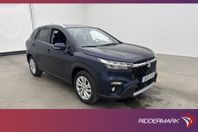 Suzuki S-Cross Hybrid AWD 129hk Dragkrok Kamera