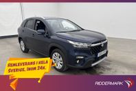 Suzuki S-Cross Hybrid AWD 129hk Dragkrok Kamera Keyless
