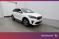 Kia Sorento AWD 200hk GT-Line 7-Sits Pano H/K Kamera Drag
