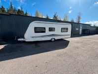 Hobby 560 CFE Excellent 1470 kg / 1679 kr/mån / Solcell