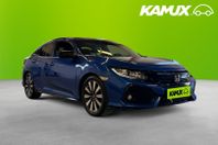 Honda Civic 1.0 CVT Automat Drag M-Värmare Carplay 126hk