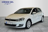 Volkswagen Golf 1,4 TSi multifuel 122 hk /Drag/halvläder/Bac