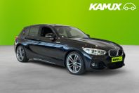BMW 118 i 5-dörr Steptronic M-Sport PDC Rattvärme 136hk
