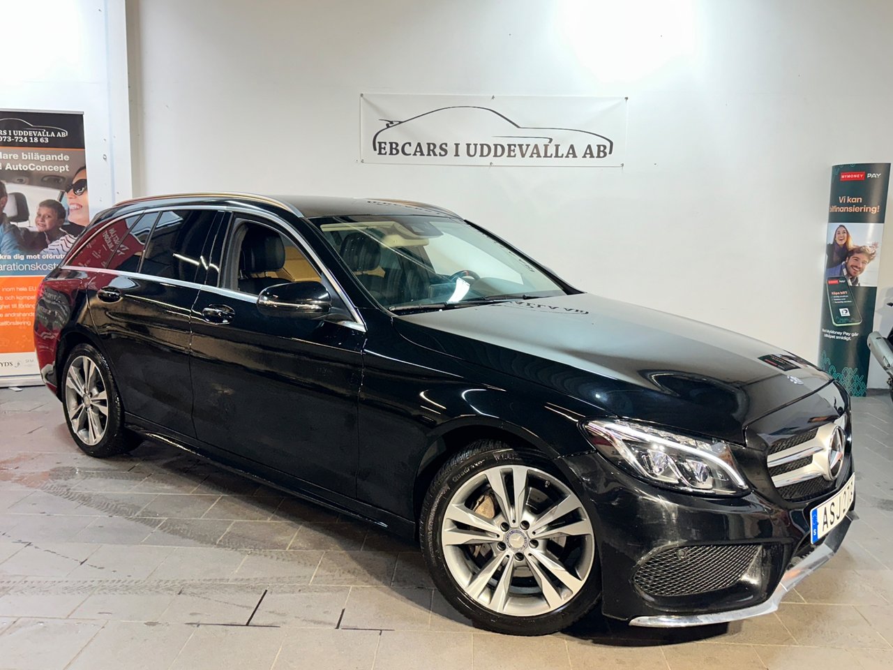 Mercedes-Benz C 200 d AMG 7G-...