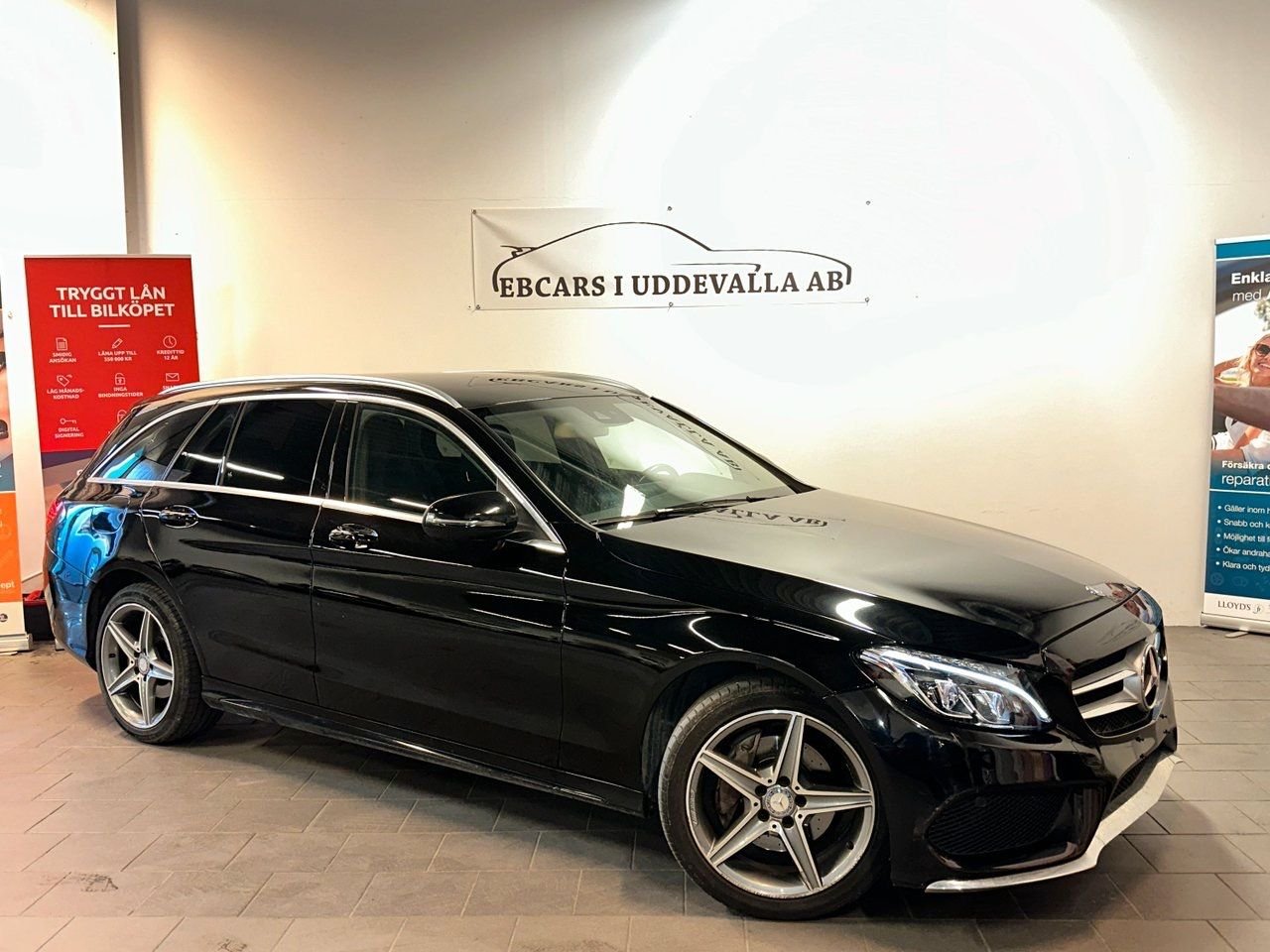 Mercedes-Benz C 200 d AMG Ny ...