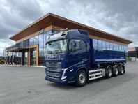 Volvo FH13 540 V4 Tridem tippbil med sidomatic