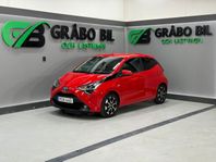 Toyota Aygo AUTOMAT 1.0 x-shift X-PLAY 7526 MIL 0% RÄNTA