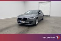 Volvo V90 D4 190hk Momentum VOC Värmare CarPlay Dragkrok