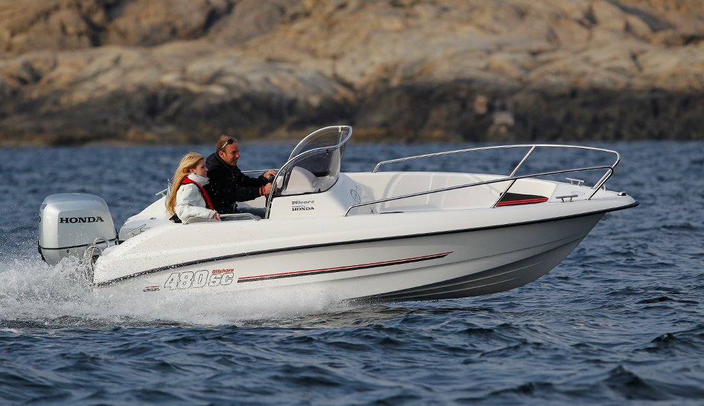 MICORE 480 SC OFFSHORE HONDA ...