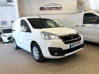 Peugeot Partner Electric Van 22.5 kWh 67hk Moms / S+V