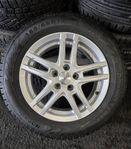Volkswagen POLO/Bora/Lupo/Jetta fälgar med NOKIAN M+S 5*100