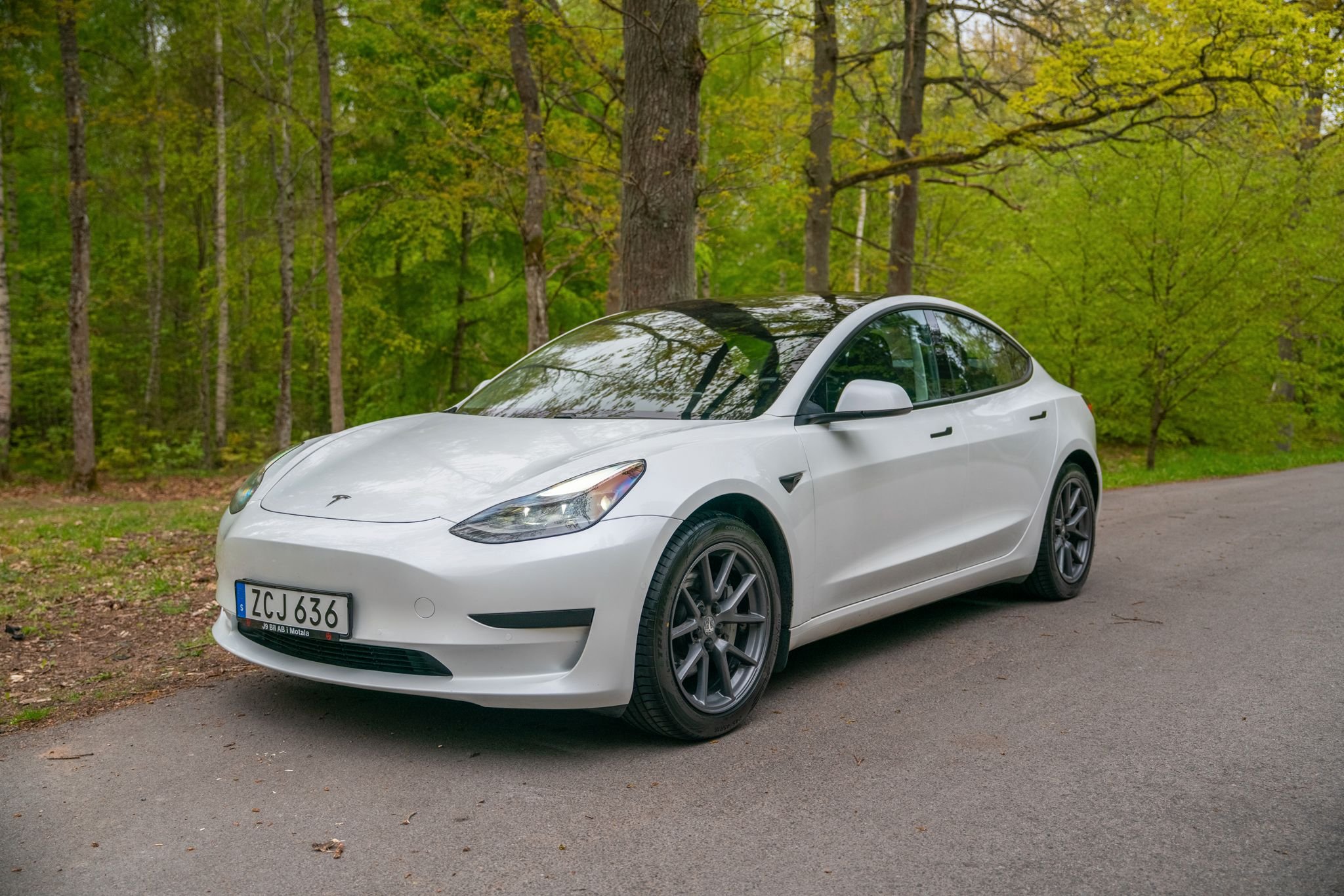 Tesla Model 3 Standard Range Plus, 325hk, 2021