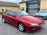 Peugeot 406 Coupé 3.0 V6 190 hk Pininfarina