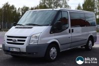 Ford Transit T300 Kombi 2.2 TDCi 9 SITS P-SENSORER DRAGKROK