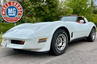 Chevrolet Corvette C3 T-Top • EN RIKTIG PÄRLA MED PIGG 350"!