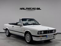 BMW 318 i E30 Convertible samlarexemplar Få ÄGARE