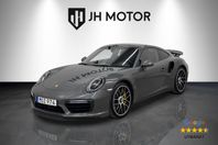 Porsche 911 / 991.2 Turbo S 680hk Sv-såld / Lågmil / Ferrita
