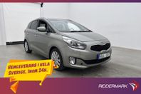 Kia Carens 1.7 CRDi 115hk GLS 7-sits M&K-Värmare P-Sensorer