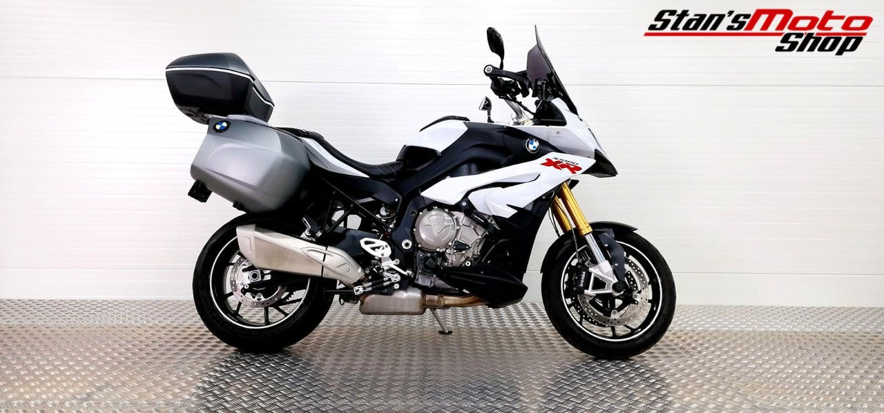 BMW S1000XR ABS Låga mil