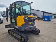 MINIGRÄVARE VOLVO ECR 35 D 1775 TIMMAR