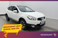 Nissan Qashqai+2 2.0 4x4 150hk 7-sit Pano M-Värm Kamera Drag