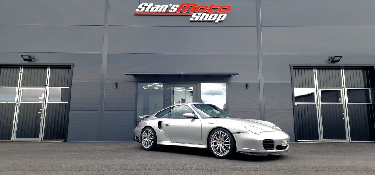 Porsche 911 996 Turbo Manuell...