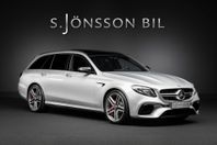 Mercedes-Benz AMG E 63 S T 4MATIC / Kolfiber / Exklusivläder