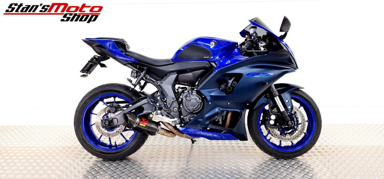 Yamaha YZF-R7 ABS Akrapovic A2