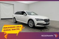 Skoda Superb iV Kombi 1.4 Plug-in Style Cockpit P-Värm Drag