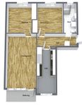 Bostad uthyres - lägenhet i Värnamo - 3 rum, 85m²