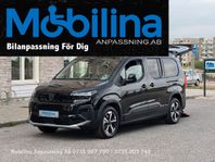 Peugeot Rifter Handikappanpassad Golvsänkt